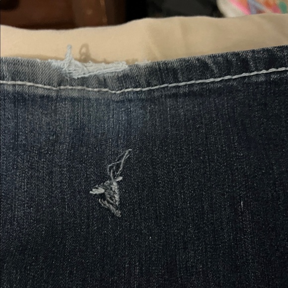 Maurices Dark Blue Boot Cut Jeans - Picture 5 of 10